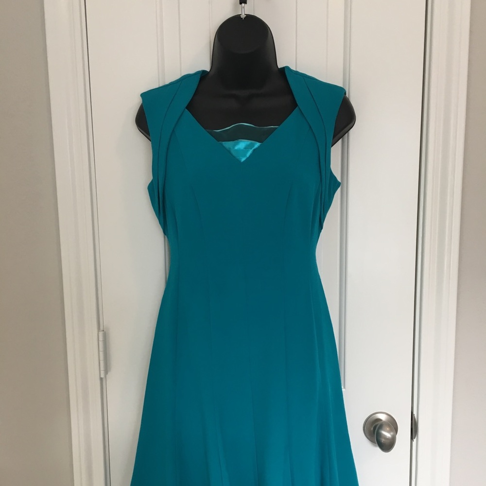 Teal Dress 👗